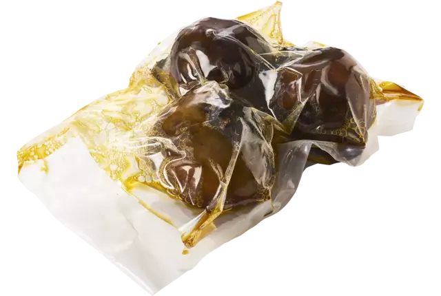 Gele biet heel sous-vide gegaard 800gr stuk